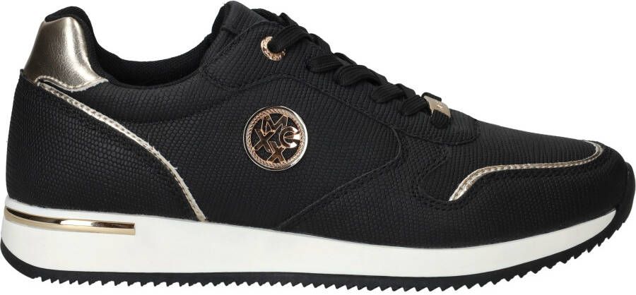 Mexx Zwarte Lage Sneakers voor Dames Black Dames - Foto 3