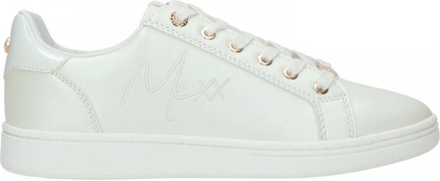 Mexx Sneaker Glib Wit Dames Sneakers - Foto 5