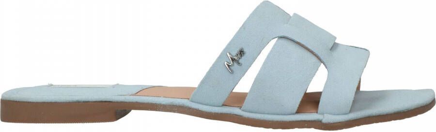 Mexx Jacey Slipper Dames Blauw