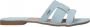 Mexx Sandal Jacey Lt Blauw Dames Sandals - Thumbnail 3