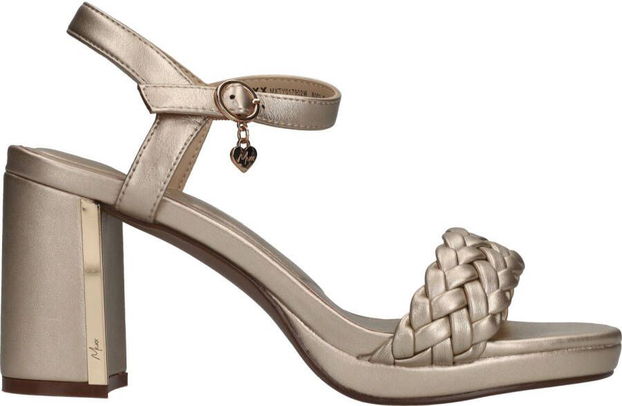Mexx Gouden Sandalen Logan Yellow Dames - Foto 6