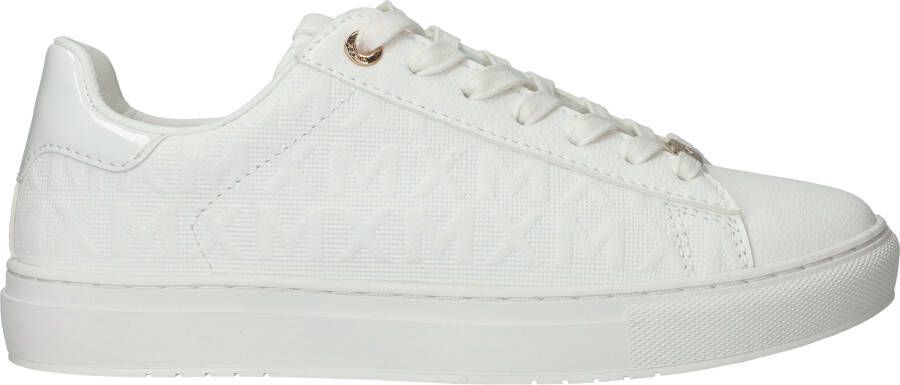 Mexx Witte Loua Sneaker met Gouden Details White Dames - Foto 5
