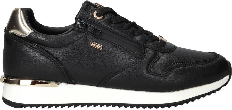 Mexx Sneaker Mana Kitsch Zwart Dames - Foto 2