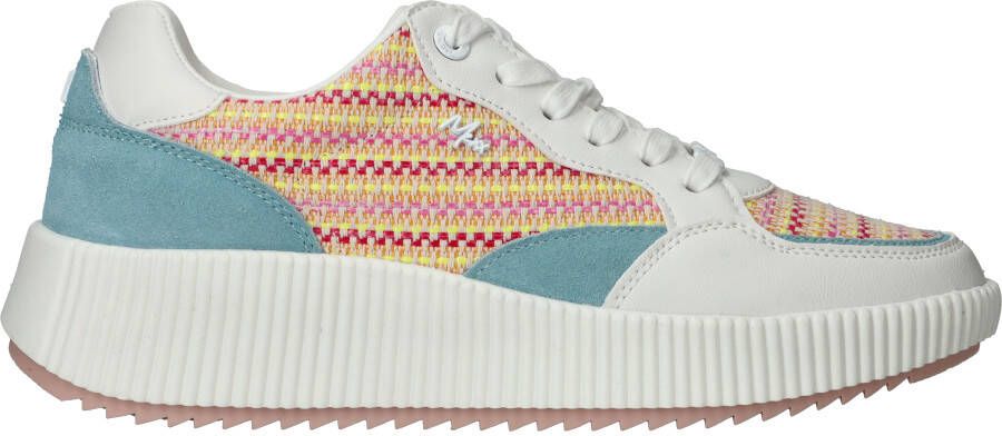 Mexx Sneakers Marilo MIRL1009141W-3002 Wit Multicolor - Foto 3