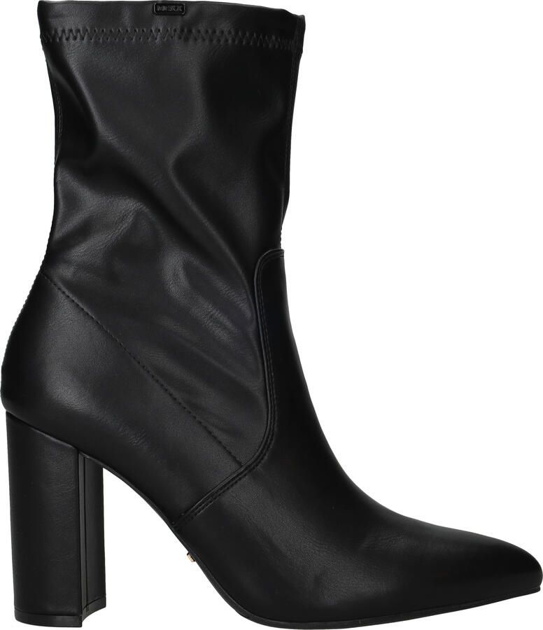 Mexx Sanna Indy Enkellaarsjes Dames Zwart