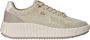 Mexx Beige Textiel Sneakers Nina Beige Dames - Thumbnail 4