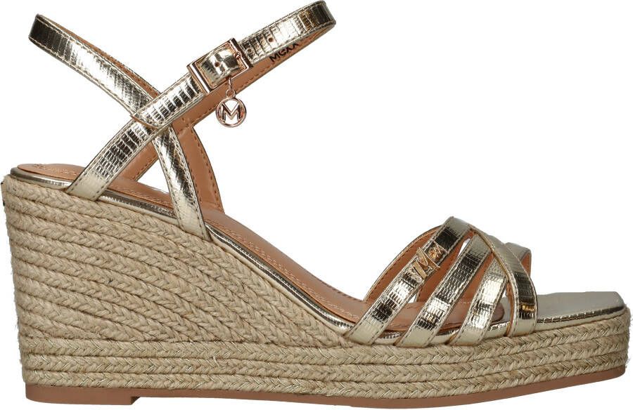 Mexx Noemi Sleehakken Goud
