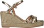 Mexx Heeled Sandalen Noemi Goud - Thumbnail 5