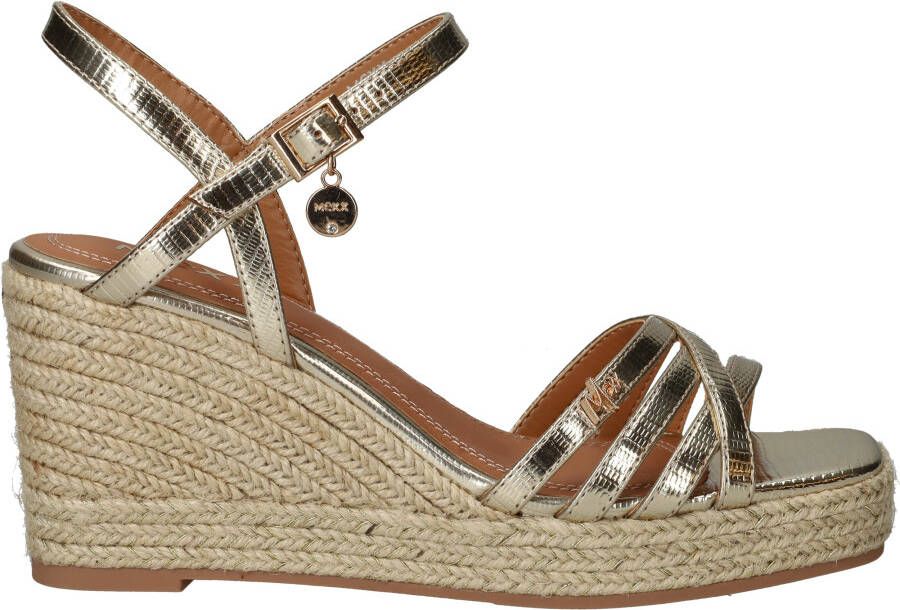 Mexx Noemi Sleehakken Goud