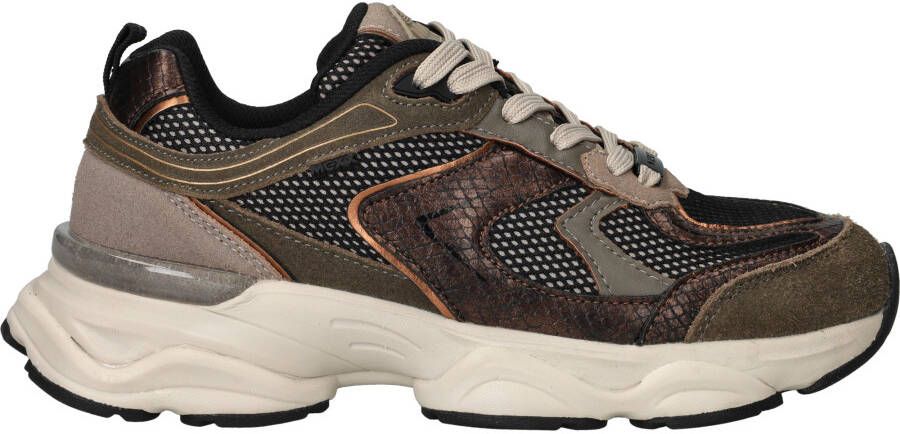 Mexx Sneakers Norah Komo MI001002853W-1129 Zwart Bronze - Foto 5