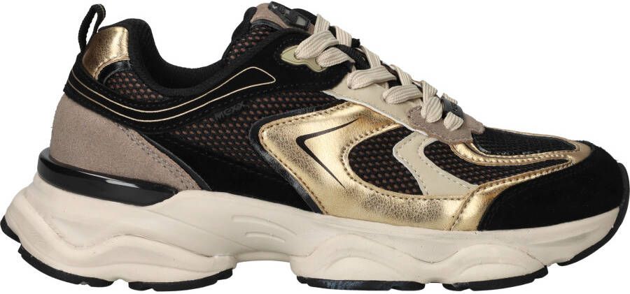 Mexx Norah Komo Sneakers Dames Zwart