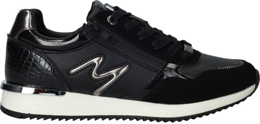 Mexx Sneaker Parfait Kitsch Black grijs Vrouwen Zwart gun Metal - Foto 3