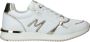 Mexx Parfait Kitsch Sneakers Leren Sneaker Dames Goud - Thumbnail 2