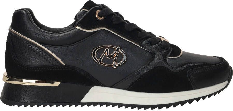 Mexx Sneakers Plixy Ellen MIKE1007043W-1111 Zwart Goud - Foto 2