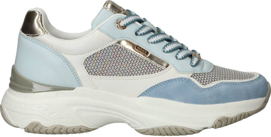 Mexx Radja Pax Sneakers blauw Synthetisch - Foto 4
