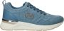 Mexx Rox Orlando Sneakers Dames Blauw - Thumbnail 2