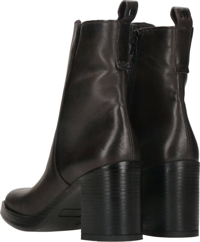 MJUS Stijlvolle leren enkellaarsjes Green Dames - Foto 6