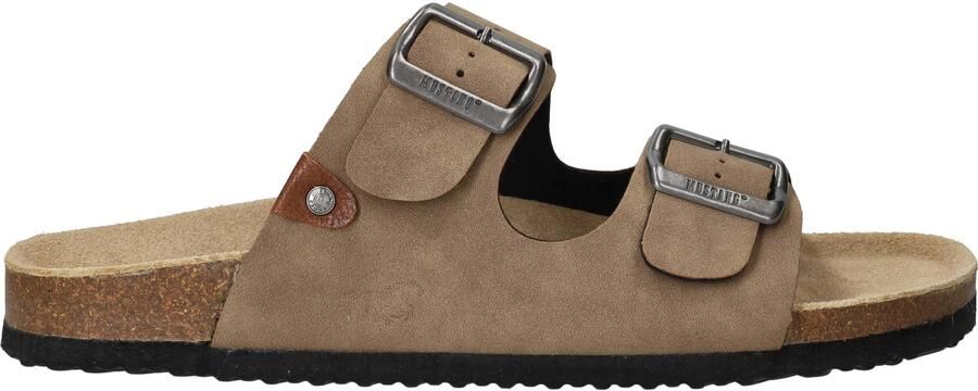 Mustang Slipper Taupe Beige - Foto 2