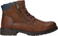 Mustang Shoes Veterschoenen Marcas Zakelijke laars laarzen met textielvoering - Bruin