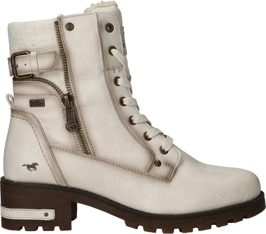 Mustang Shoes Winterlaarsjes Haukea Winterlaarsje laarzen met binnenrits