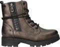 Mustang Veterschoenen Hoog Veterschoenen Hoog goudkleur - Goud