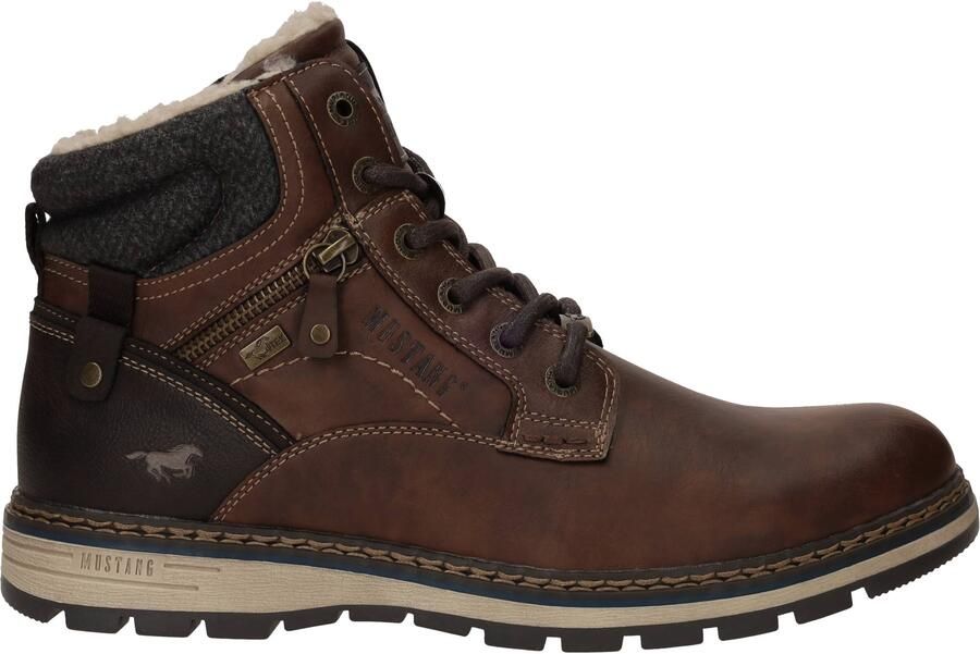 Mustang Shoes Winterlaarzen Mariko Workerboots veterlaarzen met TEX-uitrusting - Foto 12