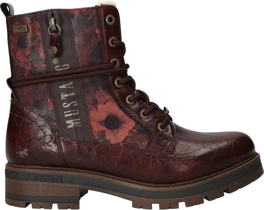 Mustang Veterboots Rood