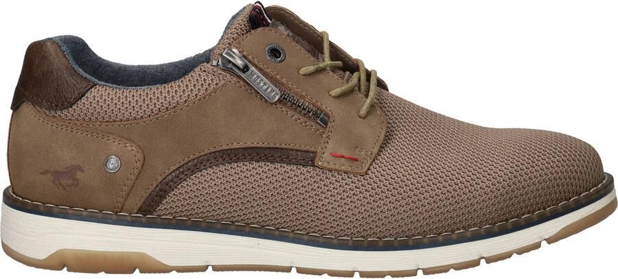 Mustang Veterschoenen Heren Taupe - Foto 9