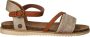 Mustang Sandalen Dames Beige - Thumbnail 3