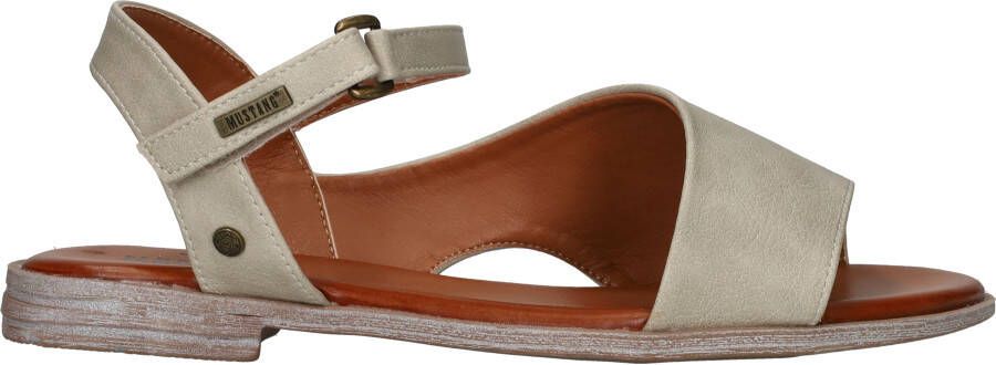 Mustang Shoes Sandalen zomerschoen sandaal bandjessandaal in asymmetrische vorm - Foto 4