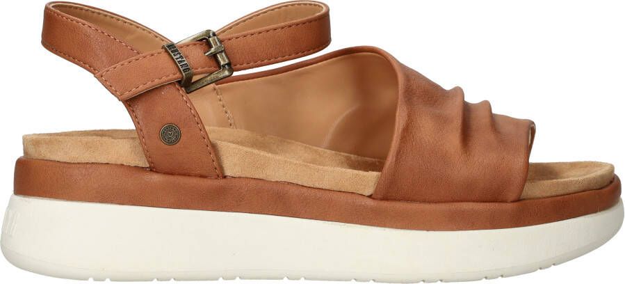 Mustang Sandalen Cognac