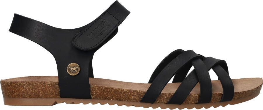 Mustang Shoes Sandalen zomerschoen sandaal klittenbandschoen met klittenbandjes - Foto 6