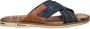 Mustang Shoes Slippers zomerschoen slippers badschoen met opvallende logo-opschrift - Thumbnail 3