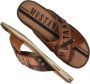 Mustang Shoes Slippers zomerschoen slippers badschoen met opvallende logo-opschrift - Thumbnail 3
