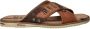 Mustang Shoes Slippers zomerschoen slippers badschoen met opvallende logo-opschrift - Thumbnail 3