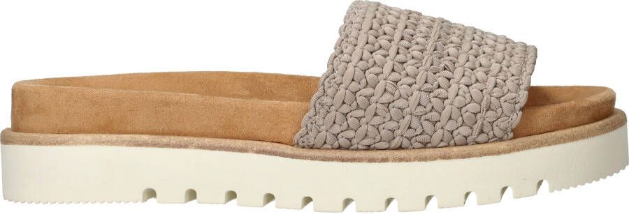 Mustang Slippers Taupe
