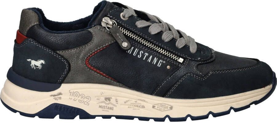 Mustang Sneakers Blauw