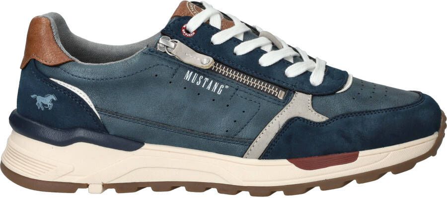 Mustang Sneakers Heren Blauw