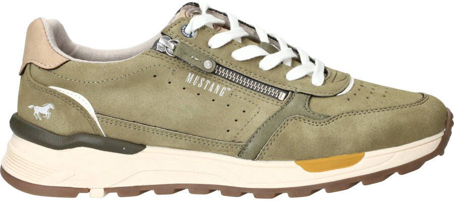 Mustang Sneakers Heren Groen