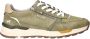 Mustang Sneakers Laag Sneakers Laag Khaki - Thumbnail 3