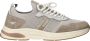 Mustang Taupe Sneaker met Elastische Enkelband Beige Heren - Thumbnail 3