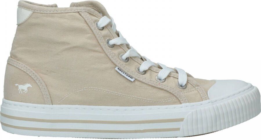 Mustang Veterboot Beige