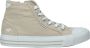 Mustang Veterschoenen Hoog Veterschoenen Hoog beige - Thumbnail 3