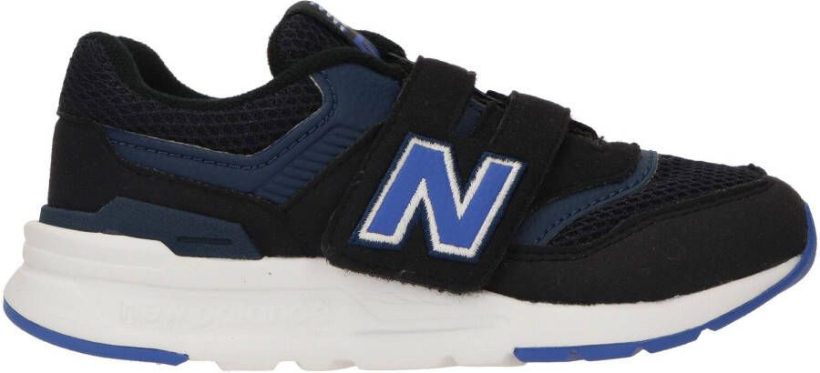 New balance 70s Summer Vibe Klittenband Sneaker Jongens Zwart Blauw