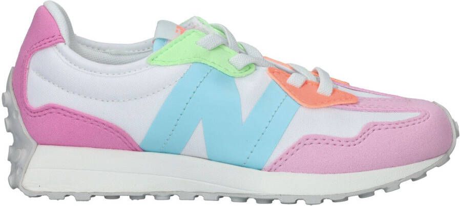 New balance Colour Block Sneaker Meisjes Wit Multi