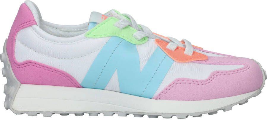New balance Colour Block Sneaker Meisjes Wit Multi - Foto 2