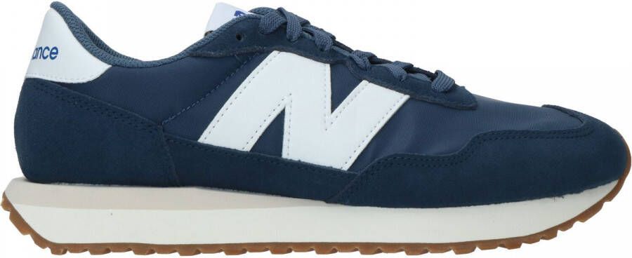 New Balance Ms237Gb Sneakers van Suede en Nylon Blue Heren - Foto 3