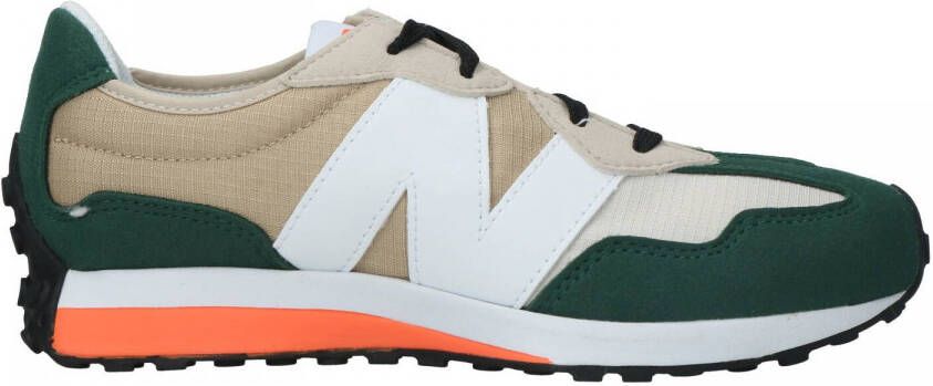 New balance Sneaker Jongens Groen Beige