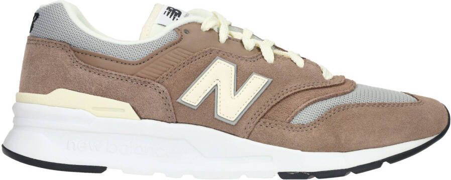 New balance Sneaker Heren Bruin Grijs Beige