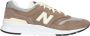 New balance Sneaker Heren Bruin Grijs Beige - Thumbnail 2